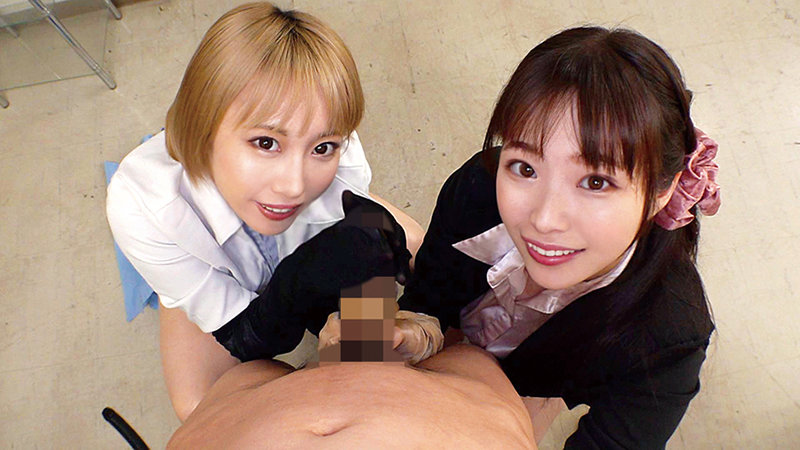 M男だ～い好きな美脚OL姉妹の大量小便M男調教 川菜美鈴 美波こづえ 2枚目