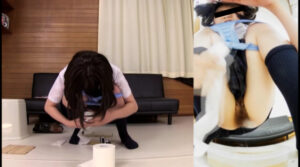 【おしがまフェチ向け】自画撮りおしっこ全力我慢!! 番外編 18 【haisetsu-0216】