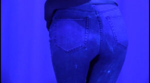 【光る小便】宵闇の小便 排泄実験観察シリーズ30 【haisetsu-0340】